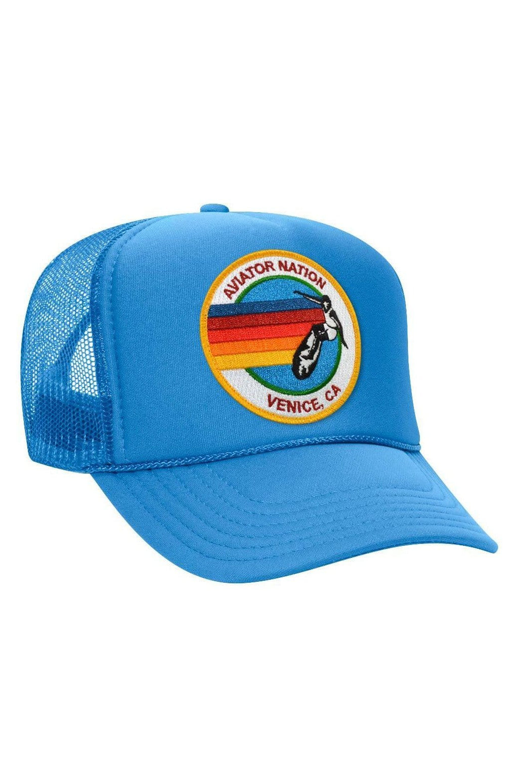 AVIATOR NATION VENICE TRUCKER HAT