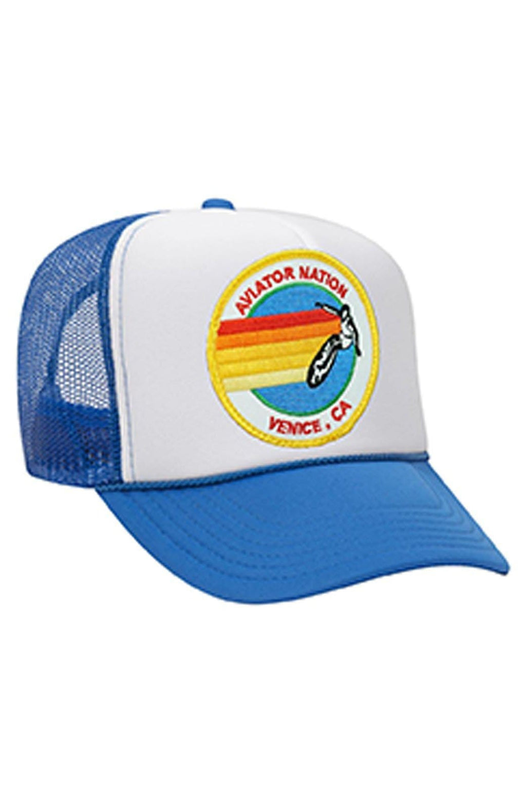 AVIATOR NATION VENICE TRUCKER HAT