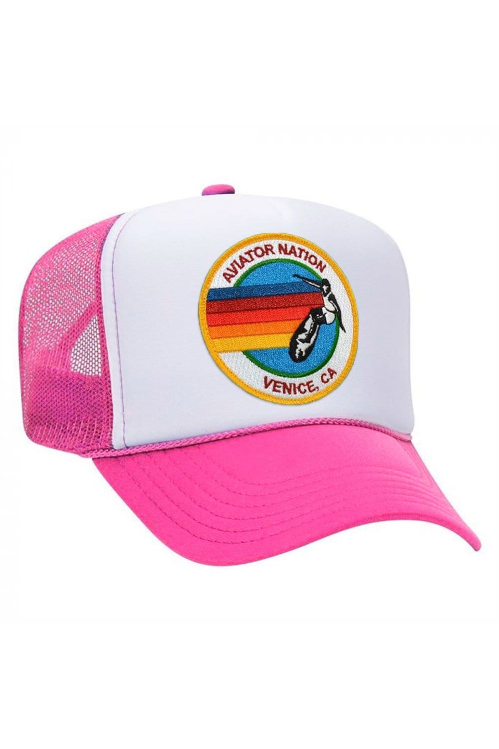 AVIATOR NATION VENICE TRUCKER HAT