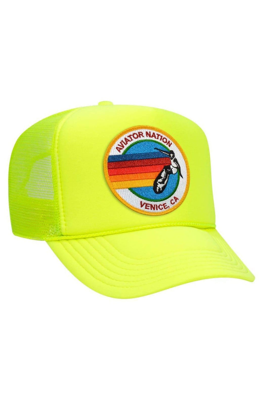 AVIATOR NATION VENICE TRUCKER HAT