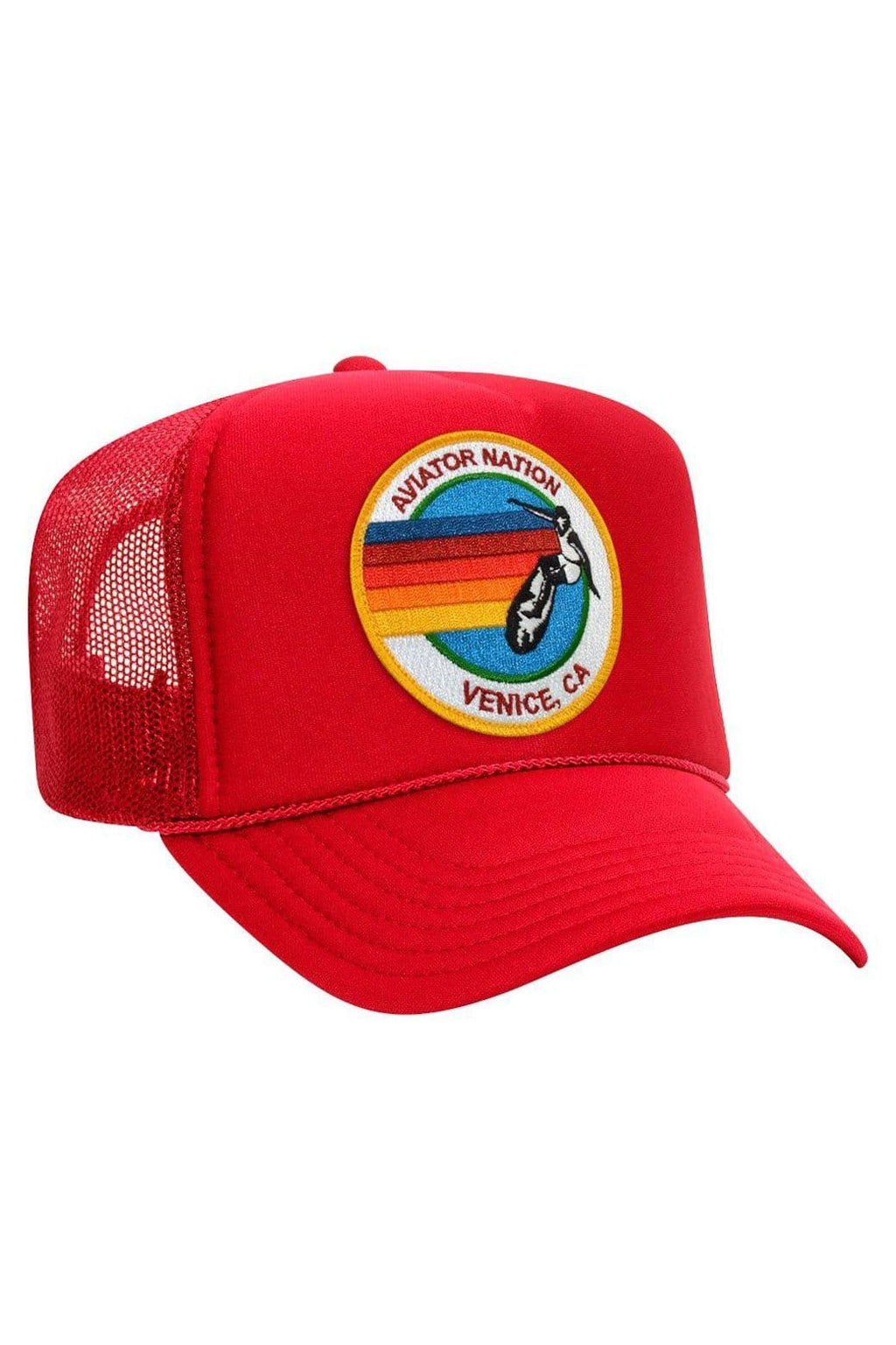 AVIATOR NATION VENICE TRUCKER HAT