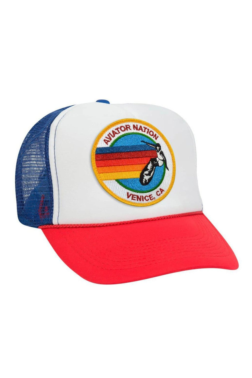 AVIATOR NATION VENICE TRUCKER HAT
