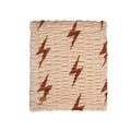 Aviator Nation x Lola Blanket - Beige Copper Bolt