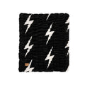 Aviator Nation x Lola Blanket - Black White Bolt