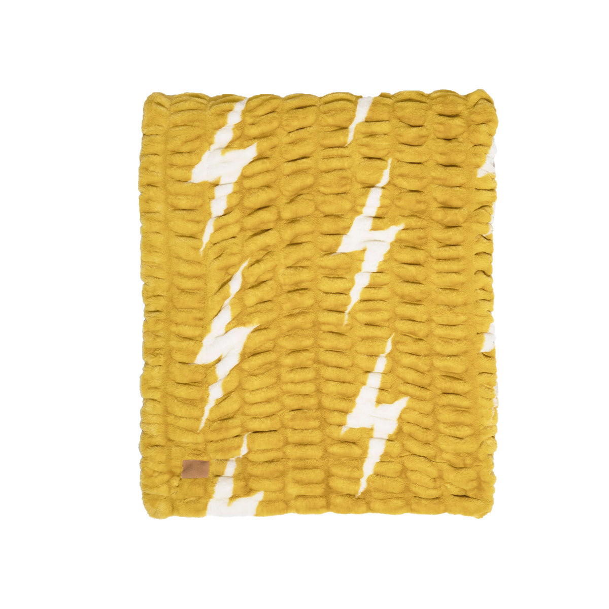Aviator Nation x Lola Blanket - Gold White Bolt