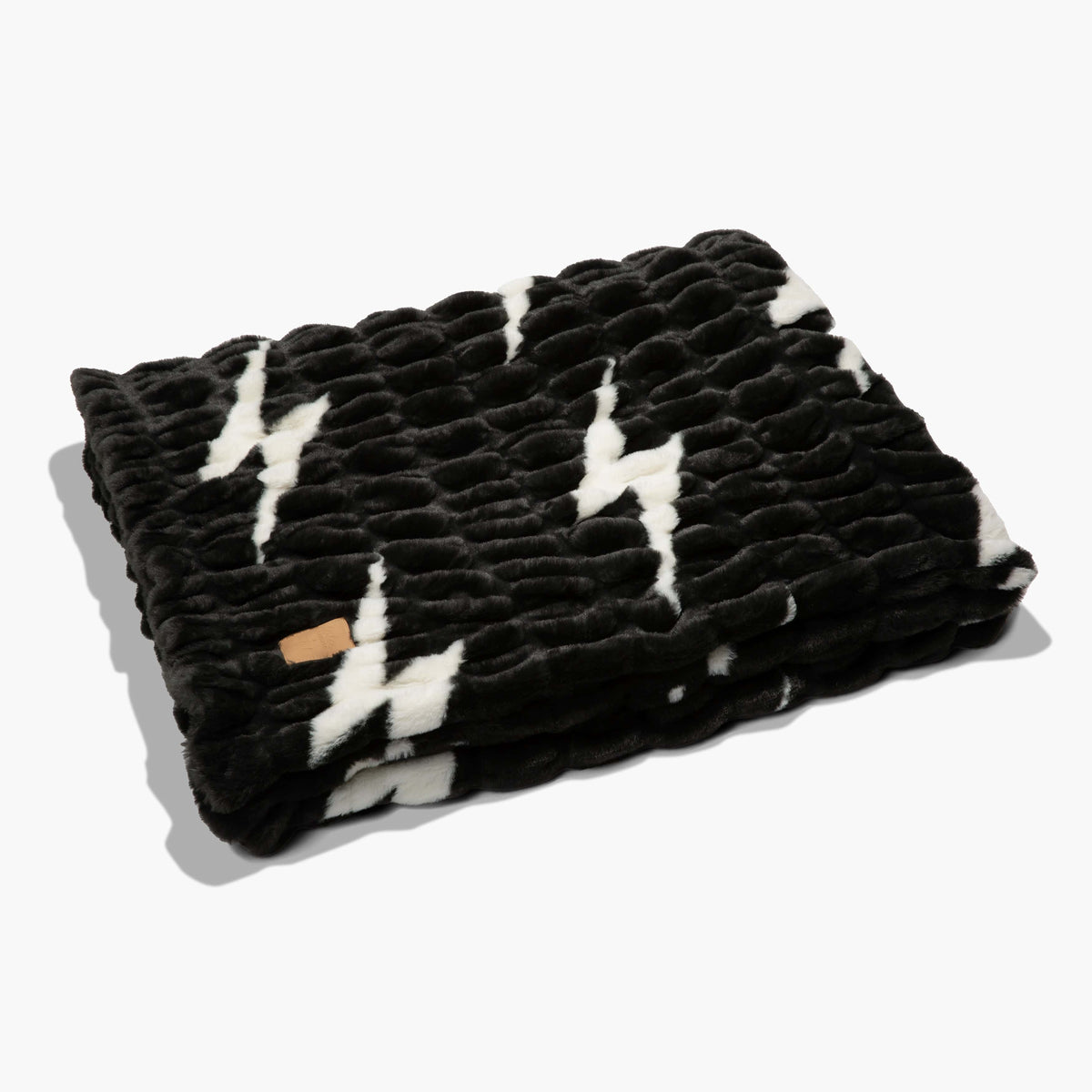 Aviator Nation x Lola Blanket - Black White Bolt
