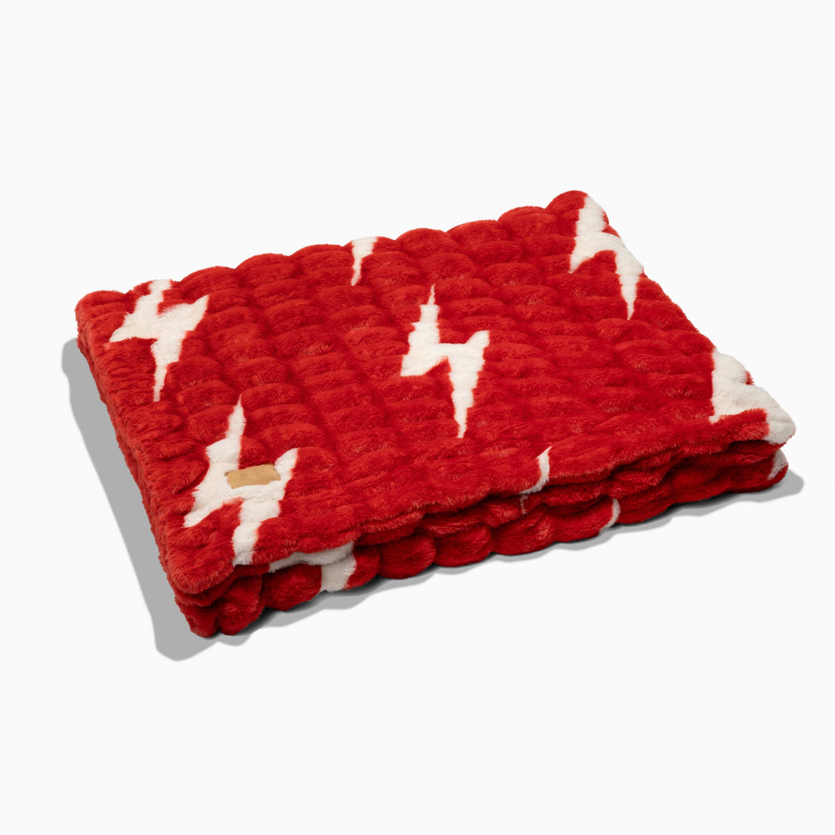 Aviator Nation x Lola Blanket - Red White Bolt