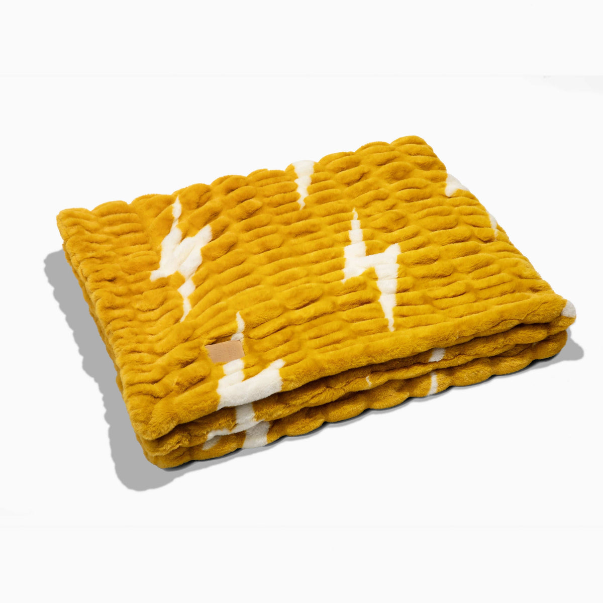 Aviator Nation x Lola Blanket - Gold White Bolt