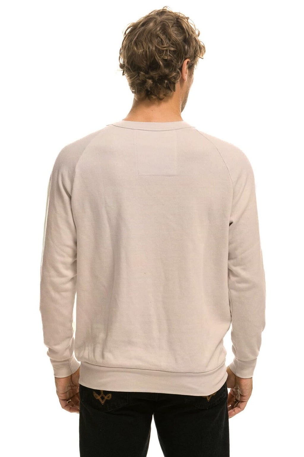 BOLT CREW SWEATSHIRT - SAND MOCHA