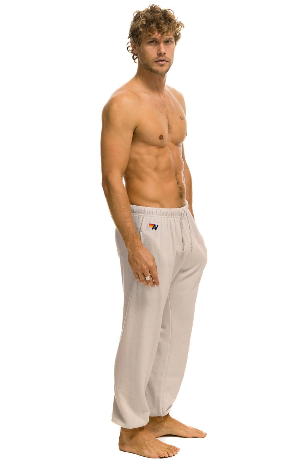 BOLT SWEATPANTS - SAND MOCHA