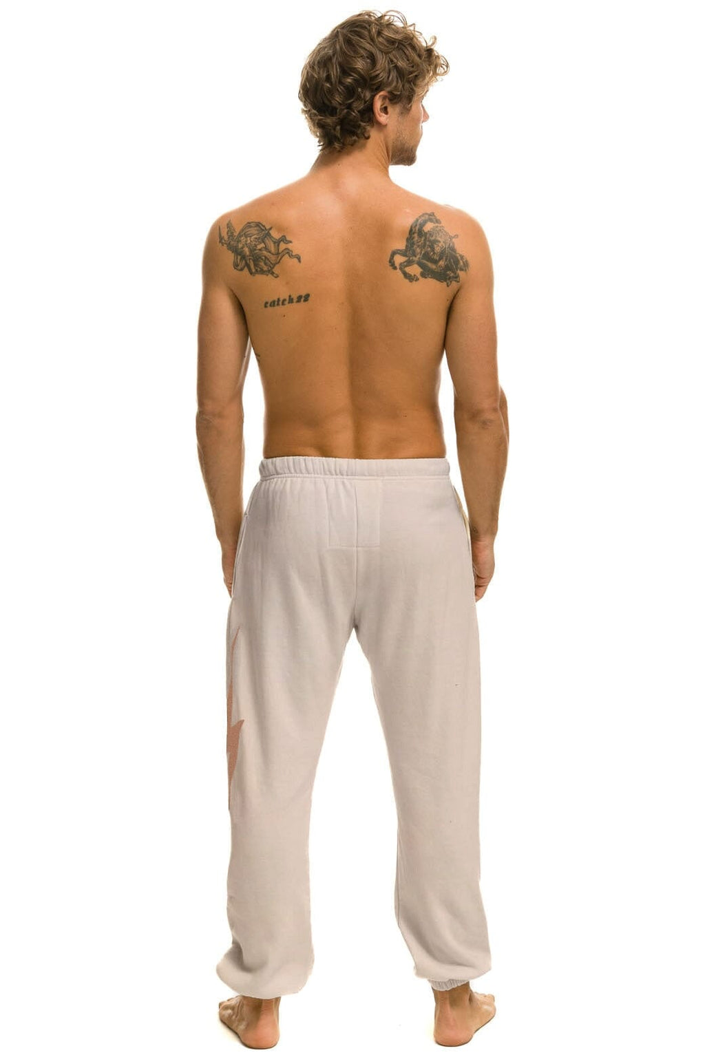 BOLT SWEATPANTS - SAND MOCHA