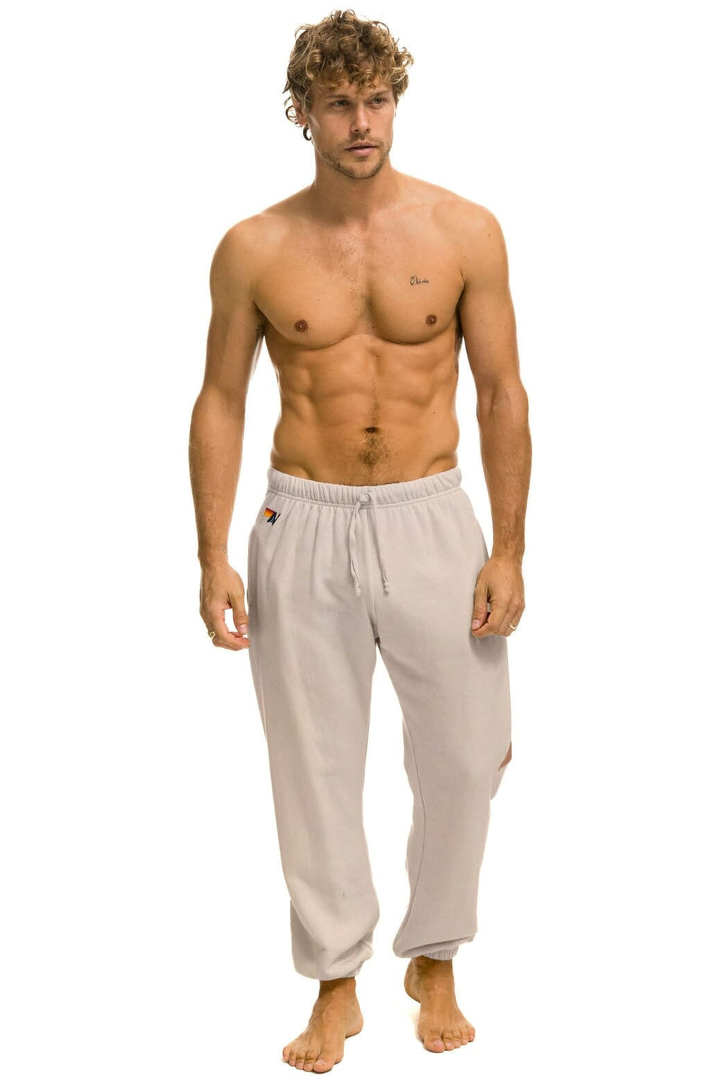 BOLT SWEATPANTS - SAND MOCHA