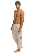 BOLT SWEATPANTS - SAND MOCHA