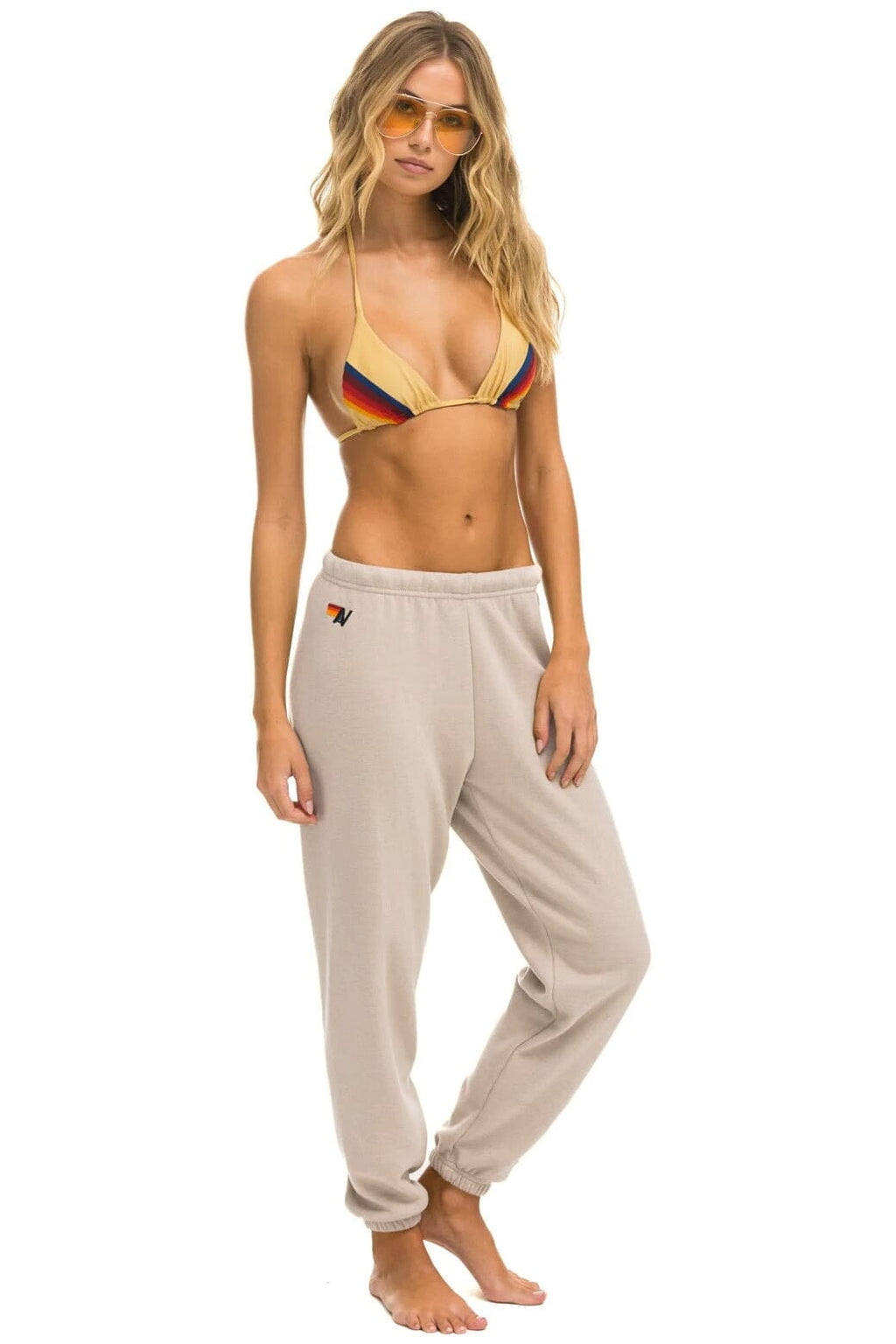 BOLT SWEATPANTS - SAND MOCHA