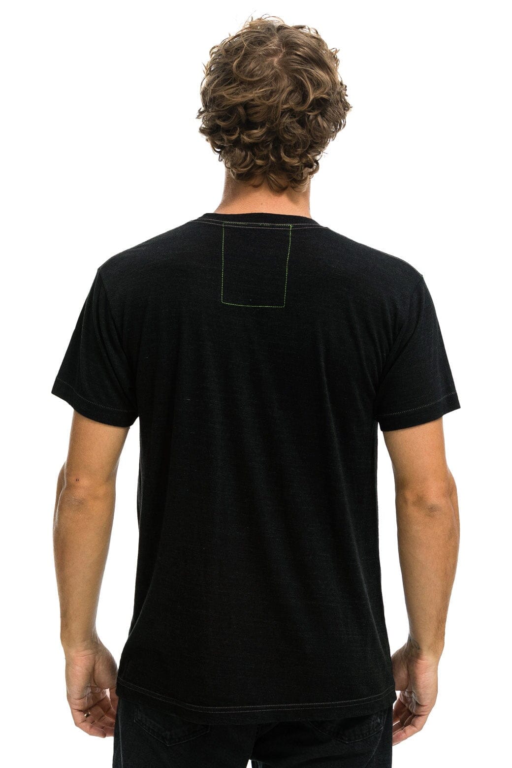 DREAMLAND LOGO UNISEX CREW TEE - BLACK