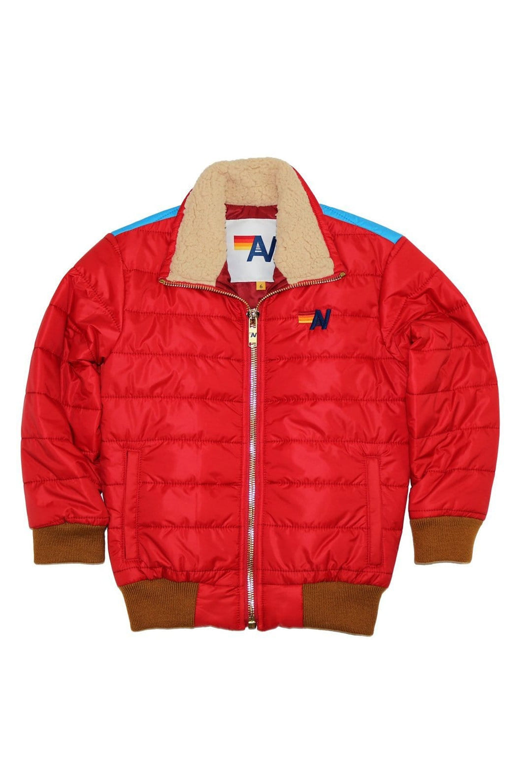 KIDS ALL SEASONS JACKET - CHERRY BARBADOS