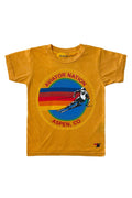 KIDS AVIATOR NATION ASPEN TEE - GOLD