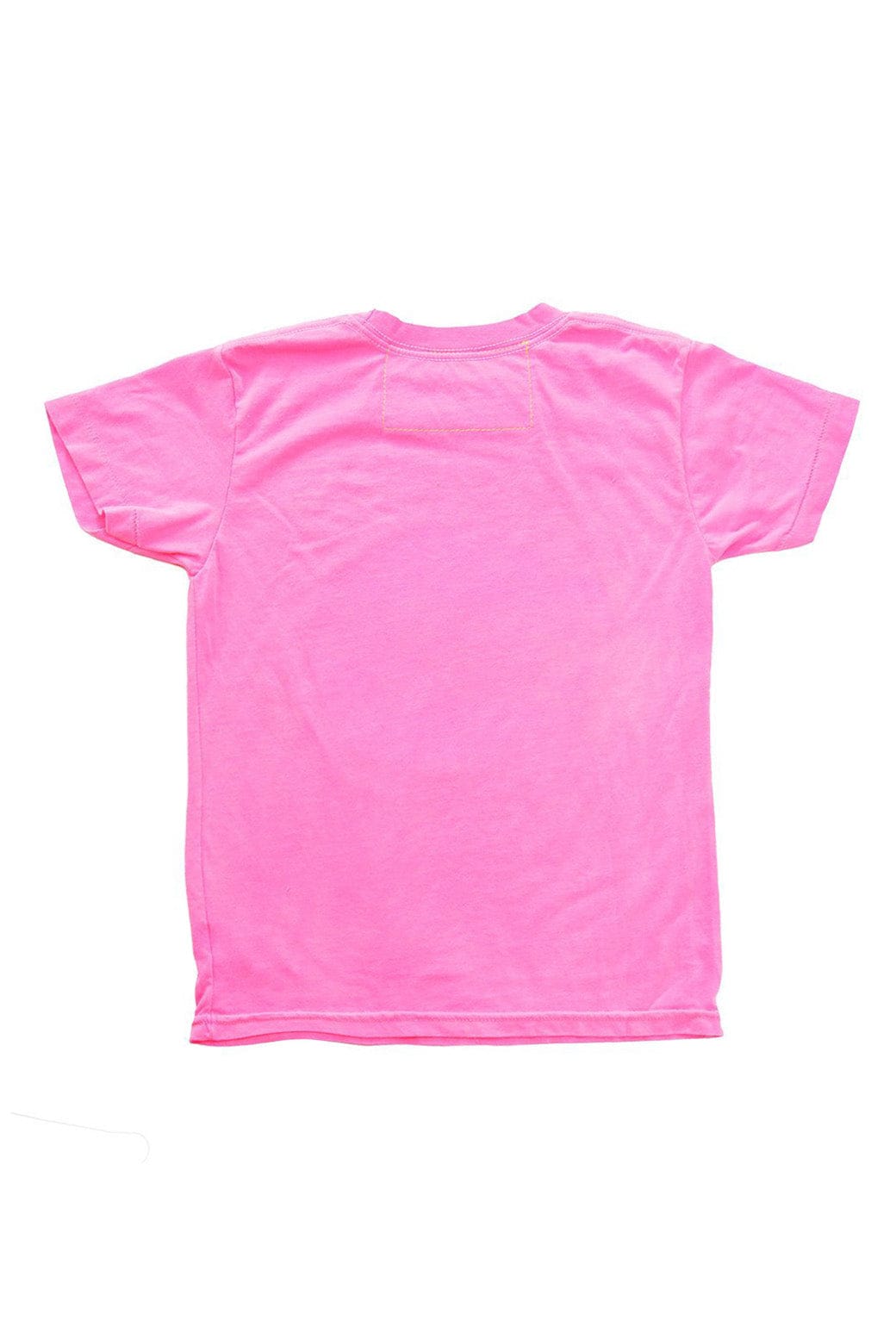 KIDS AVIATOR NATION ASPEN TEE - NEON PINK