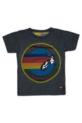 KIDS AVIATOR NATION AUSTIN TEE - CHARCOAL