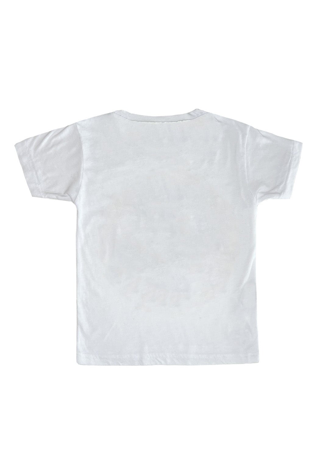 KIDS AVIATOR NATION HAIGHT ASHBURY TEE - WHITE