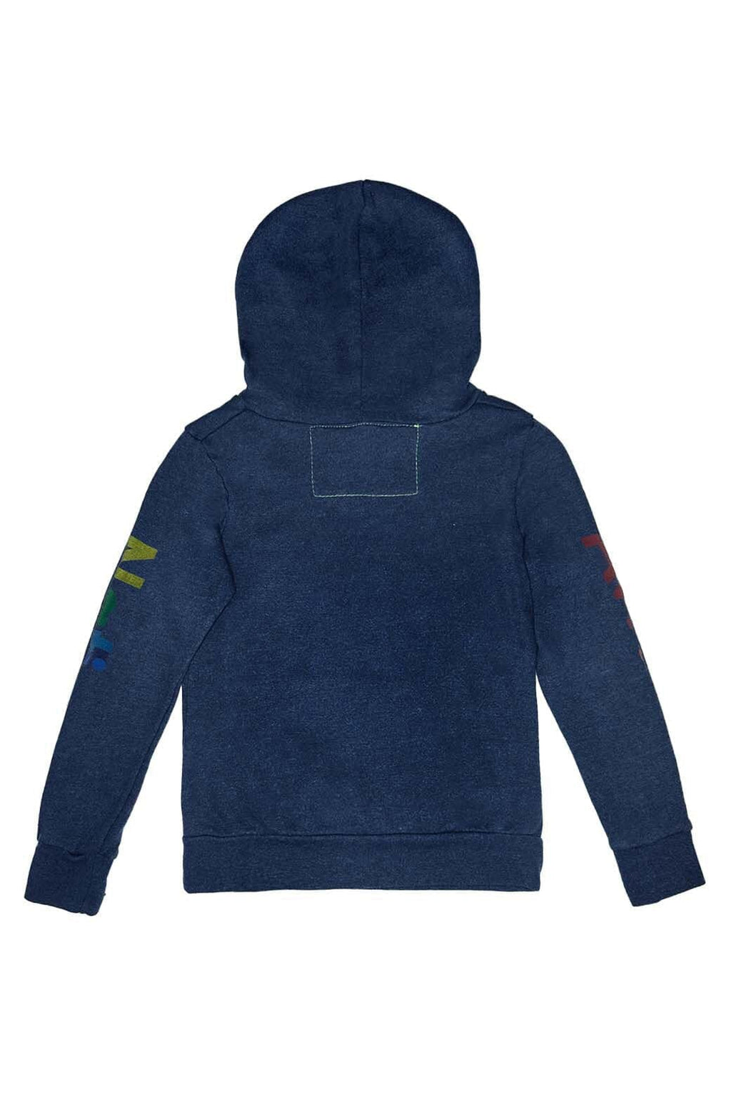 KIDS AVIATOR NATION ASPEN PULLOVER HOODIE - NAVY