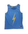 KIDS BOLT TANK - NEON BLUE