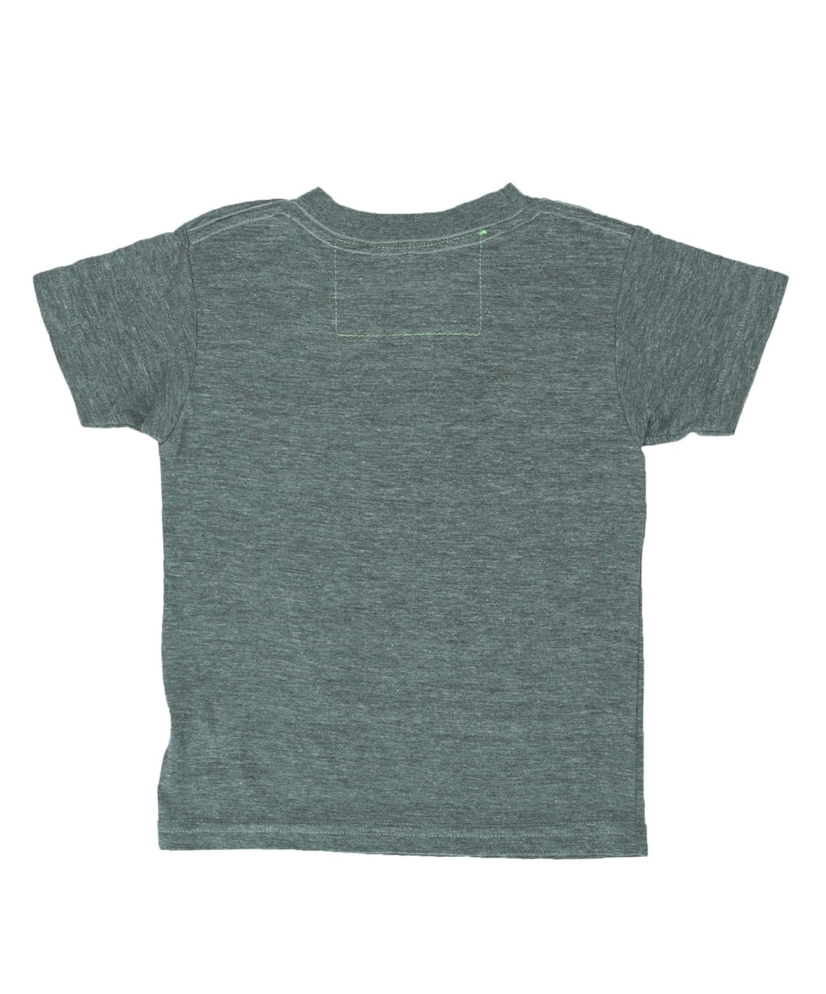 KIDS BOLT TEE - HEATHER GREY