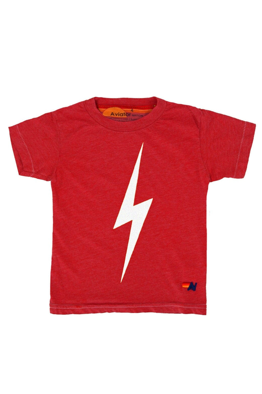 KIDS BOLT TEE - RED