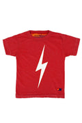 KIDS BOLT TEE - RED