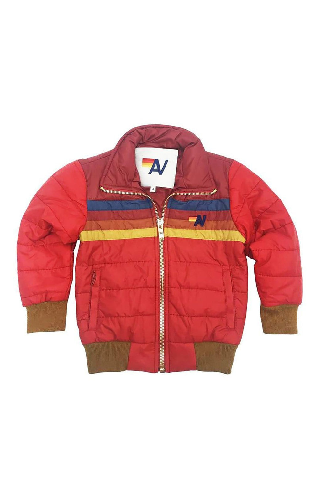 KIDS JOURNEY JACKET - CHERRY