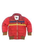 KIDS JOURNEY JACKET - CHERRY