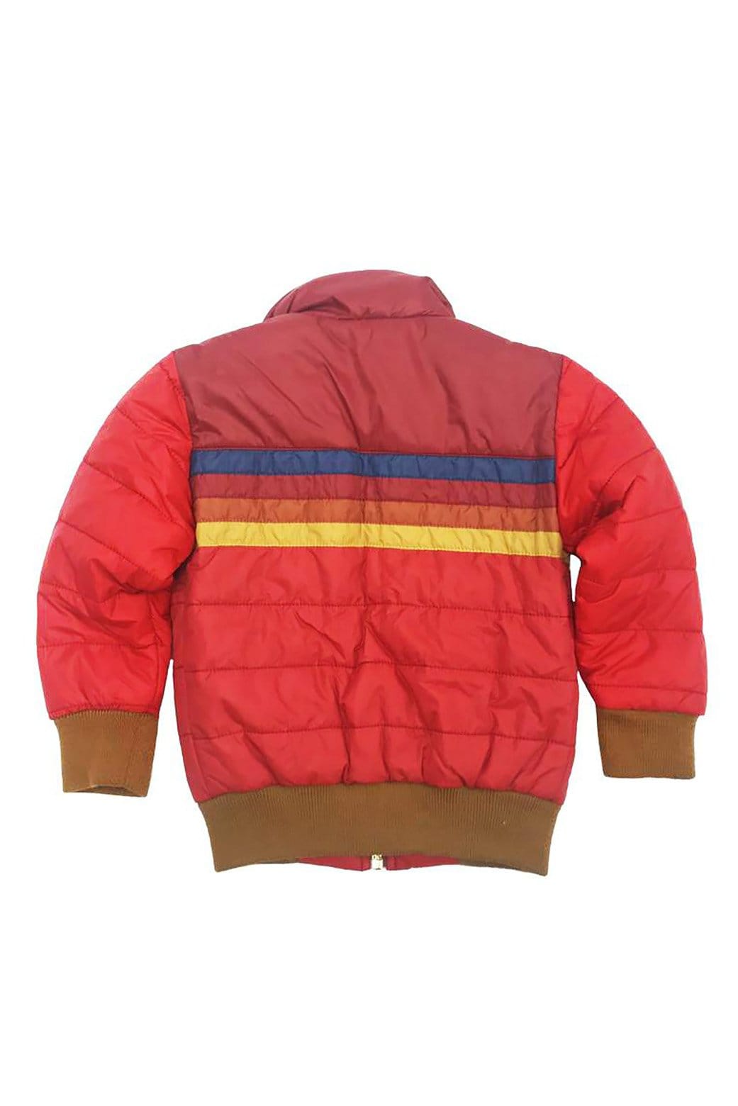 KIDS JOURNEY JACKET - CHERRY