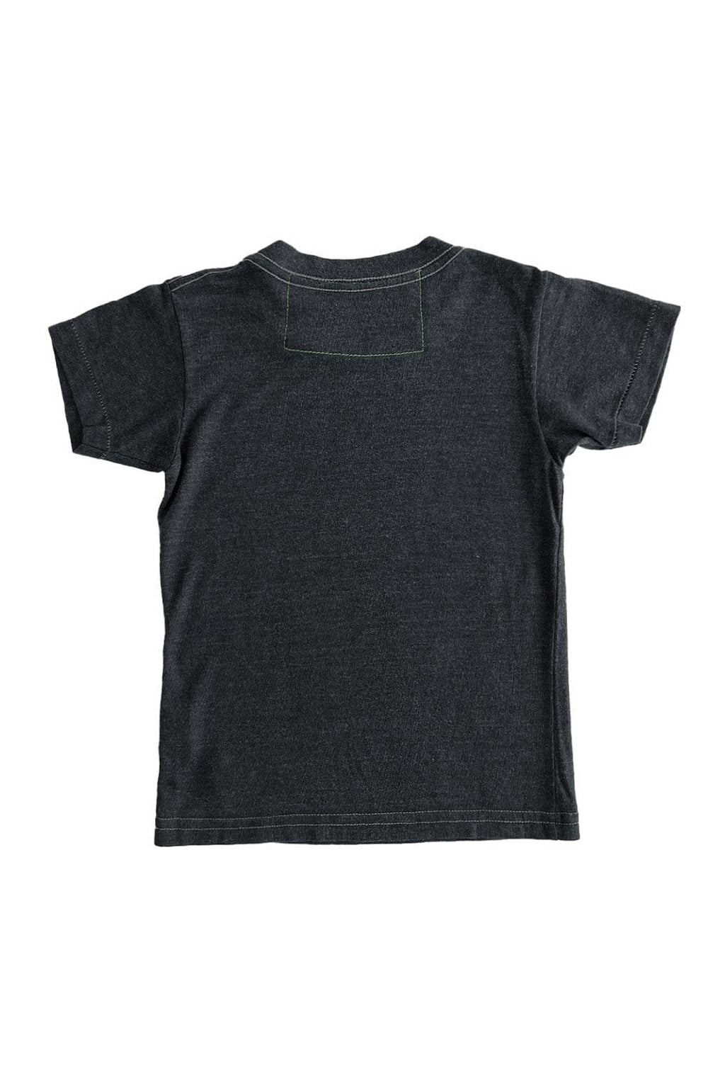 KIDS LOGO TEE - CHARCOAL