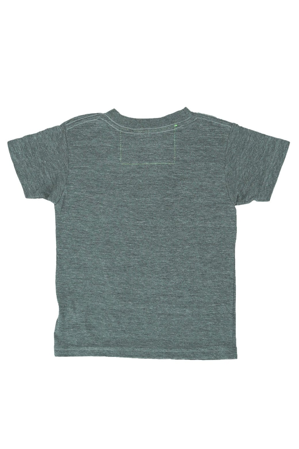 KIDS LOGO TEE - HEATHER GREY
