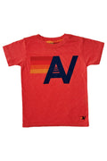 KIDS LOGO TEE - RED