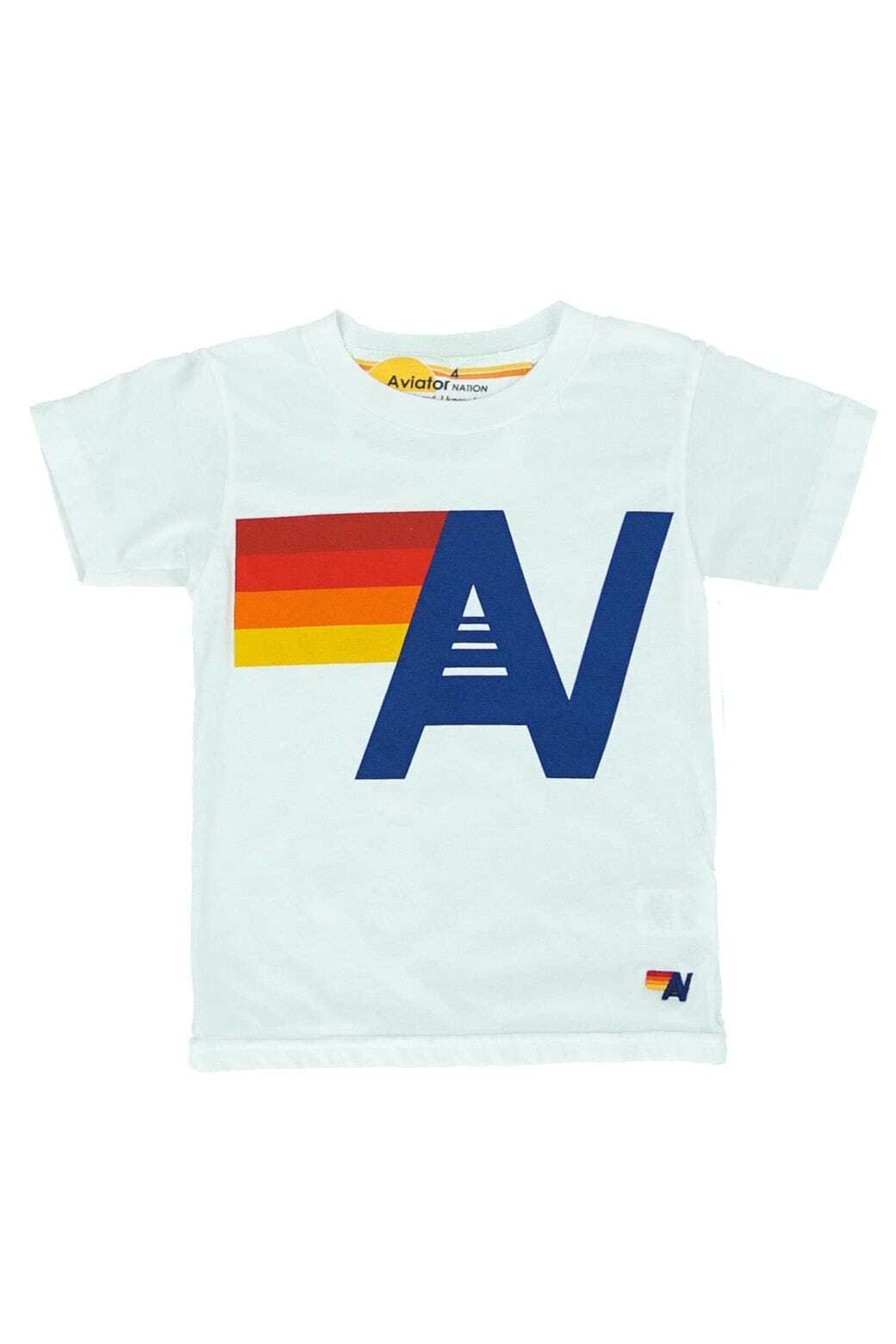 KIDS LOGO TEE - WHITE