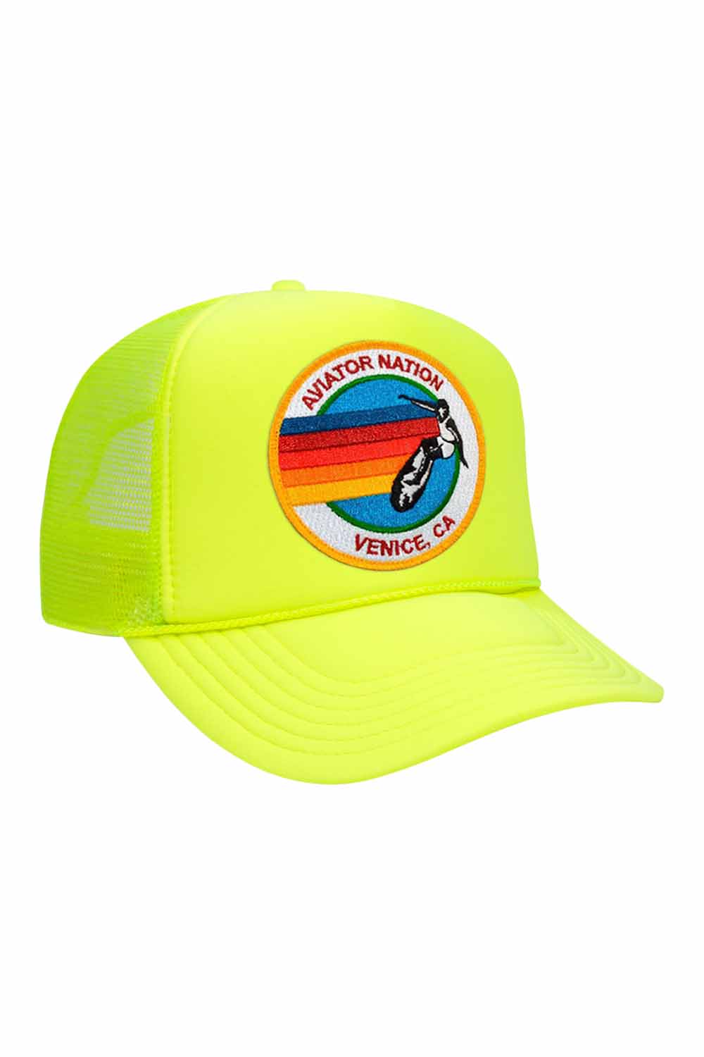 KIDS SIGNATURE LOGO VINTAGE FOAM TRUCKER HAT