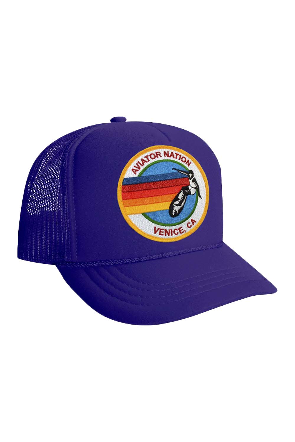 KIDS SIGNATURE LOGO VINTAGE FOAM TRUCKER HAT