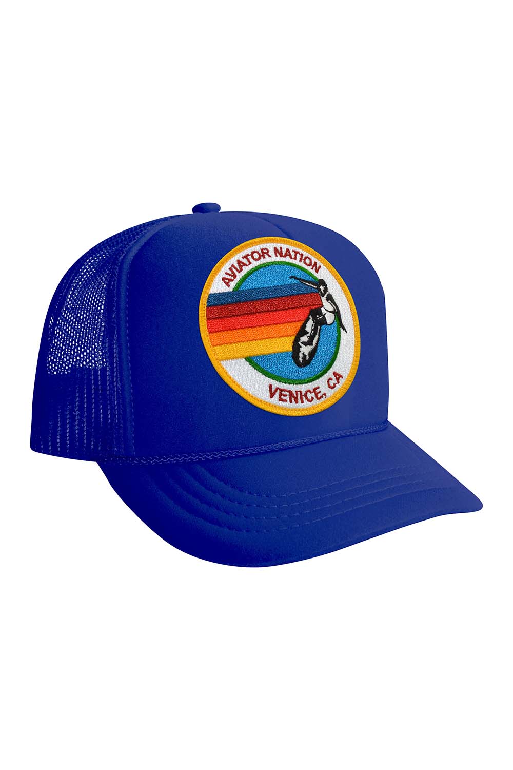 KIDS SIGNATURE LOGO VINTAGE FOAM TRUCKER HAT