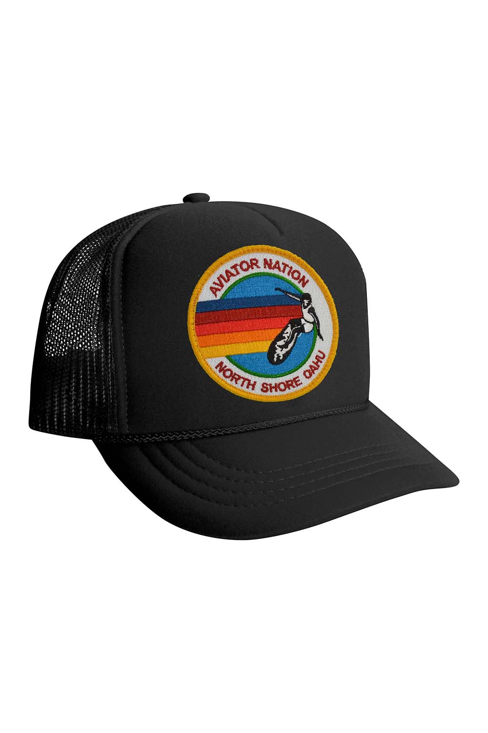KIDS SIGNATURE NORTH SHORE VINTAGE FOAM TRUCKER HAT