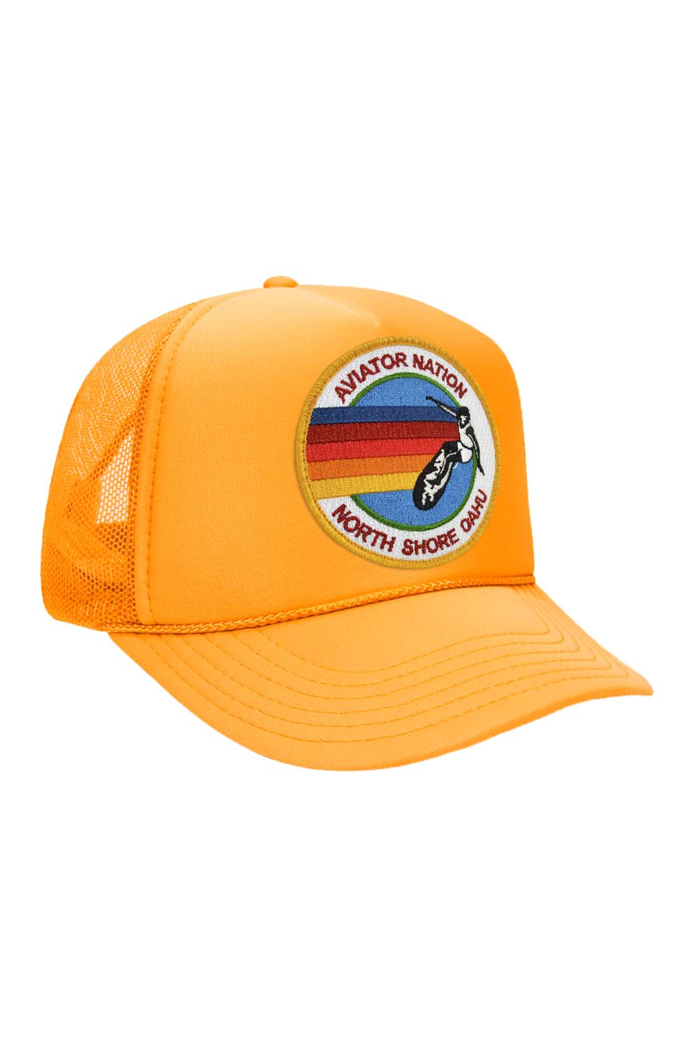 KIDS SIGNATURE NORTH SHORE VINTAGE FOAM TRUCKER HAT