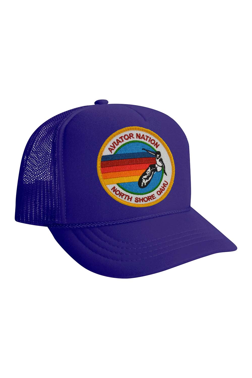KIDS SIGNATURE NORTH SHORE VINTAGE FOAM TRUCKER HAT