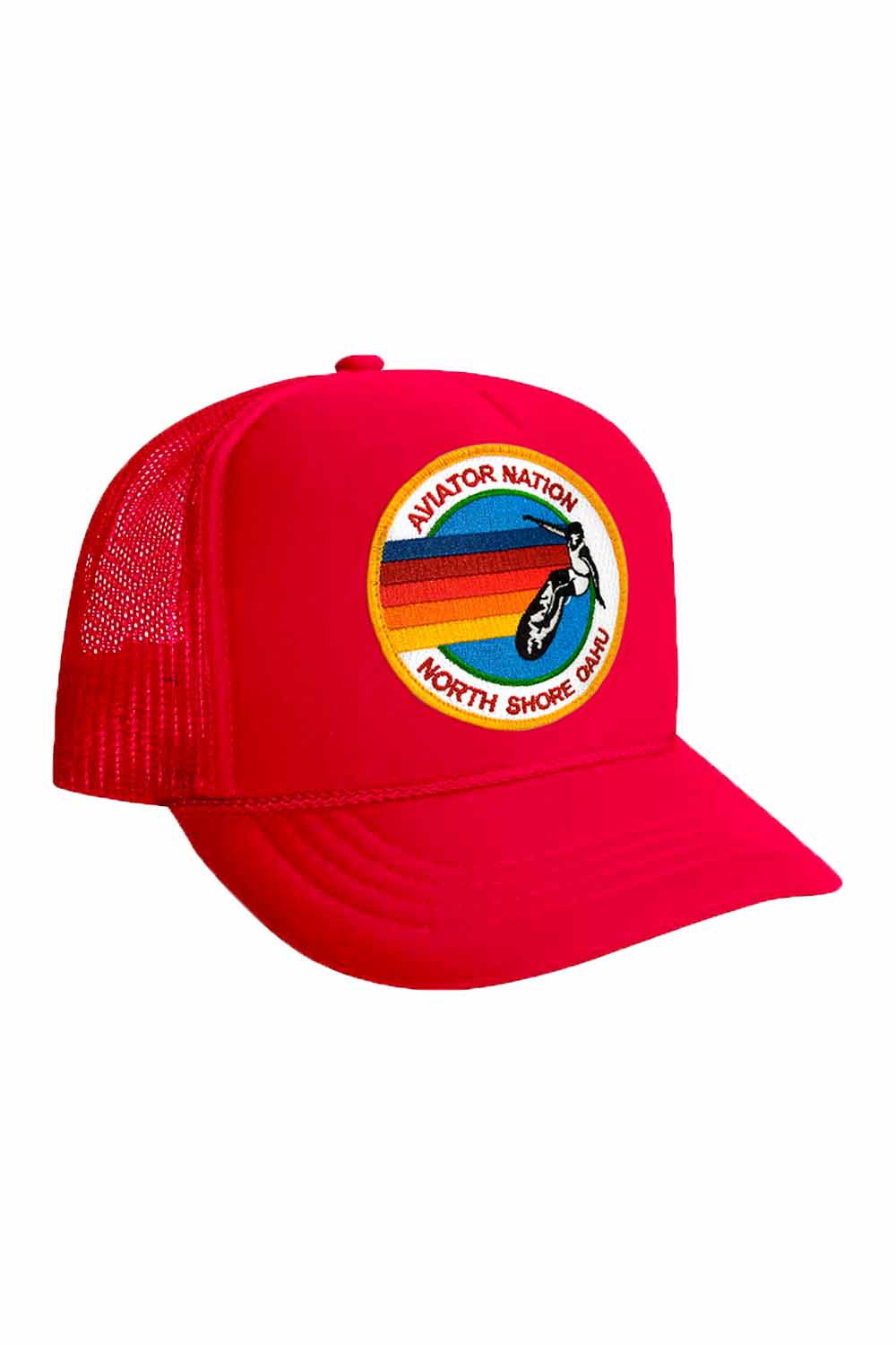 KIDS SIGNATURE NORTH SHORE VINTAGE FOAM TRUCKER HAT