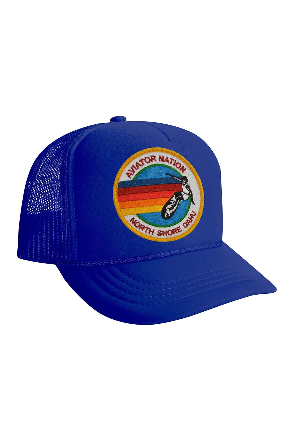 KIDS SIGNATURE NORTH SHORE VINTAGE FOAM TRUCKER HAT