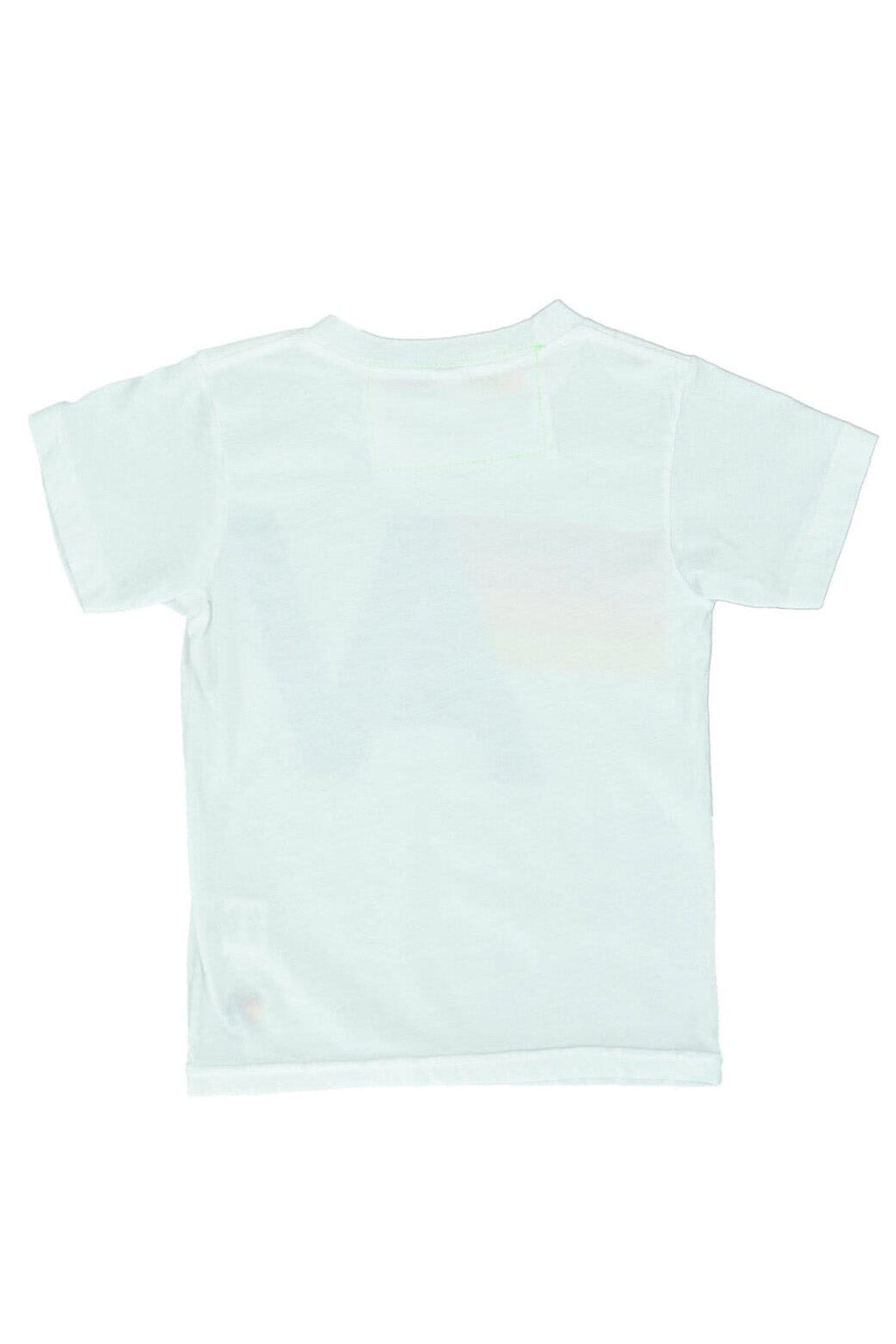 KIDS SMILEY 2 TEE - WHITE