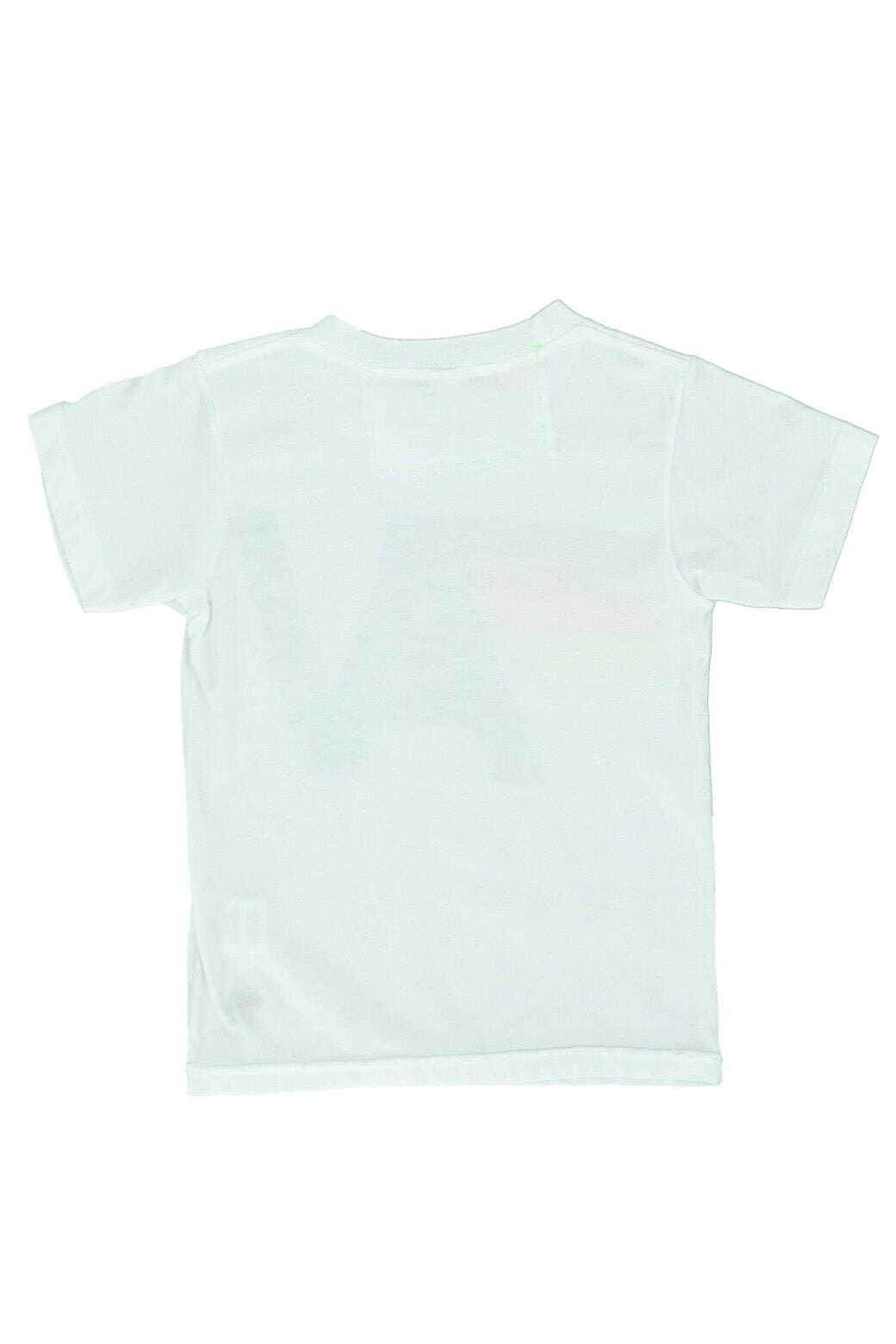 KIDS SMILEY 2 TEE - WHITE