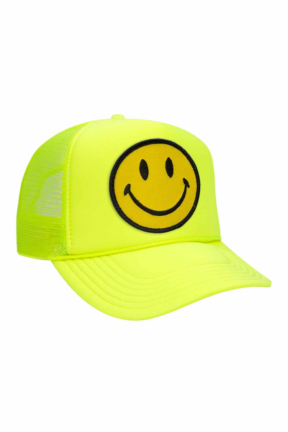 KIDS SMILEY VINTAGE FOAM TRUCKER HAT