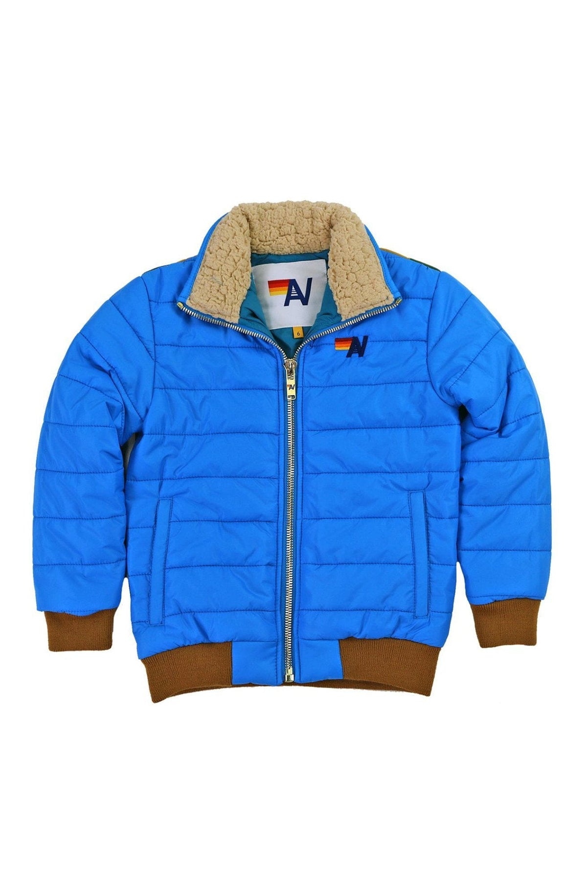 KIDS SUNBURST JACKET - DRESDEN BLUE