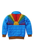 KIDS SUNBURST JACKET - DRESDEN BLUE