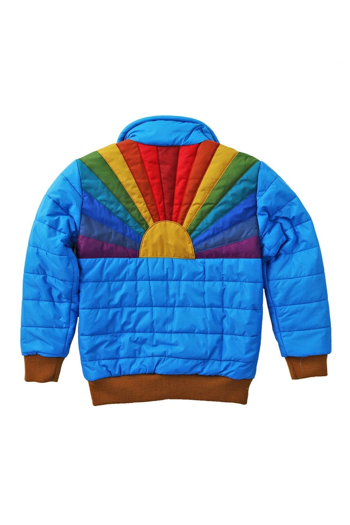 KIDS SUNBURST JACKET - DRESDEN BLUE
